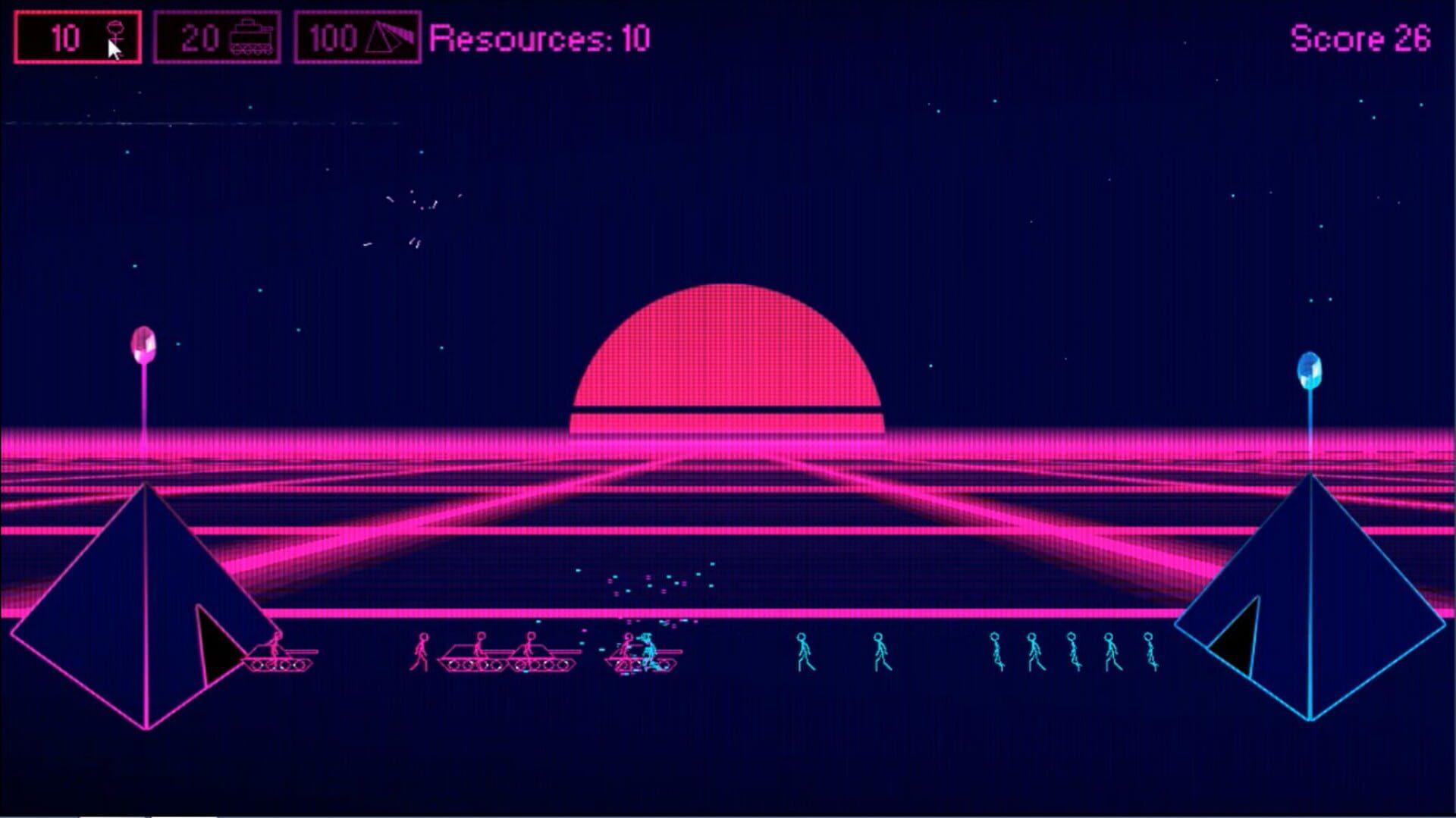 Neon Sun - Screenshot