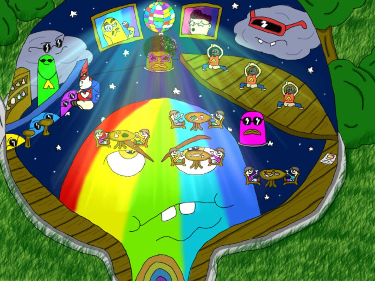 Franky the Bumwalker - Screenshot