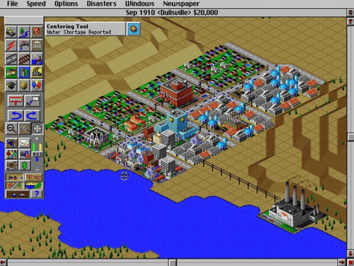 SimCity 2000 screenshot