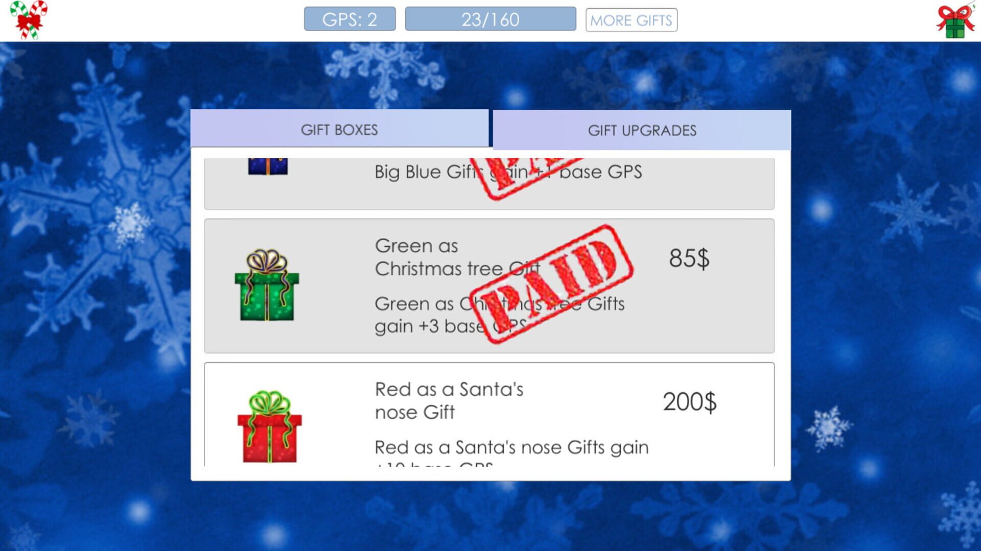 Happy New Year Clicker - Screenshot