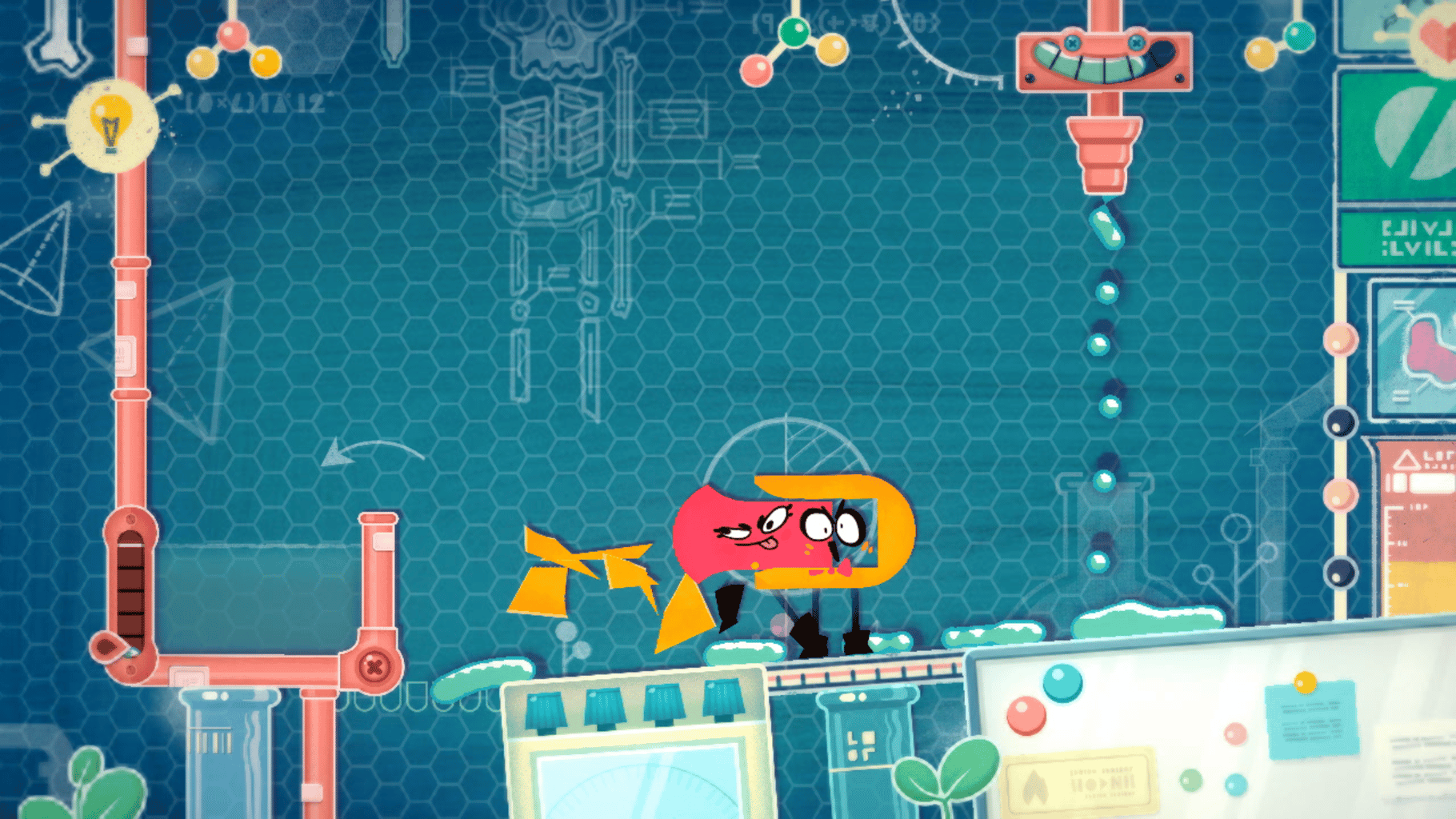 Snipperclips: Cut It Out, Together! screenshot