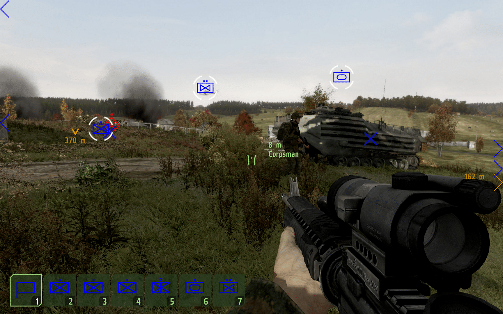 Arma 2 screenshot