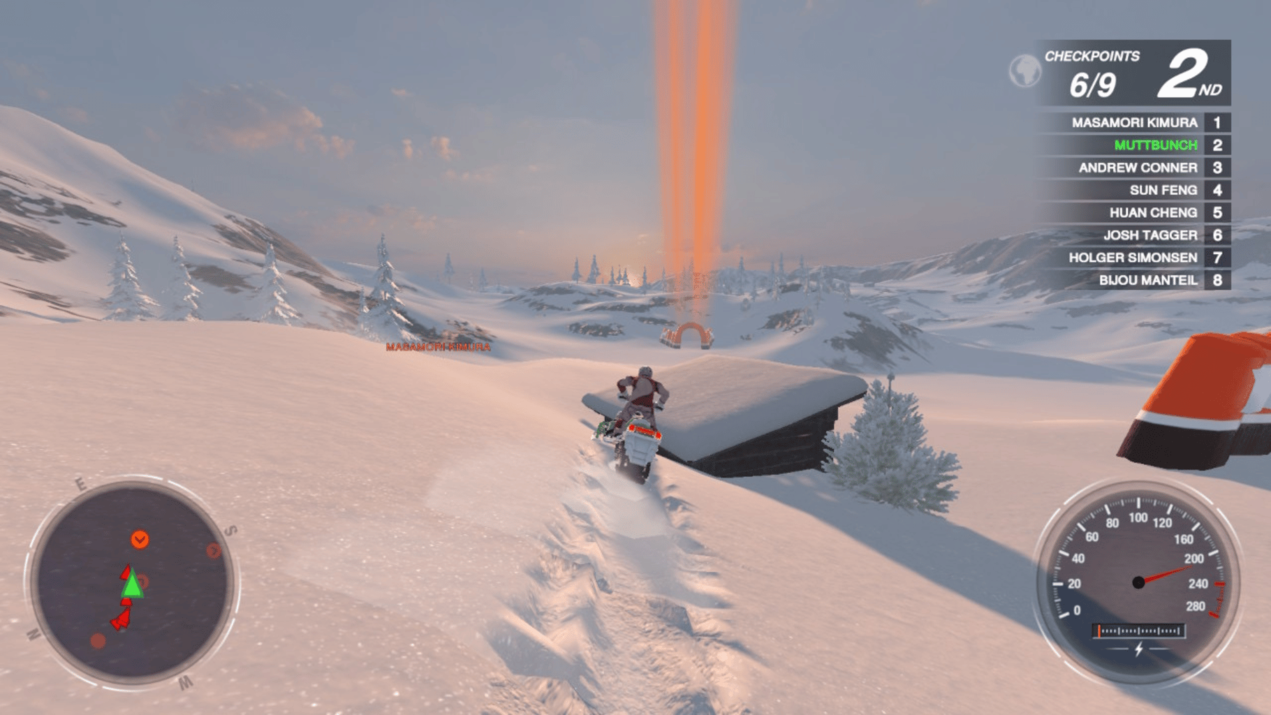 Snow Moto Racing Freedom screenshot