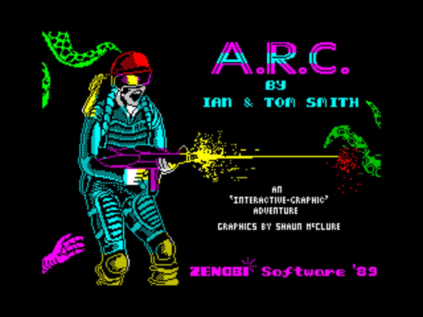 A.R.C. cover art