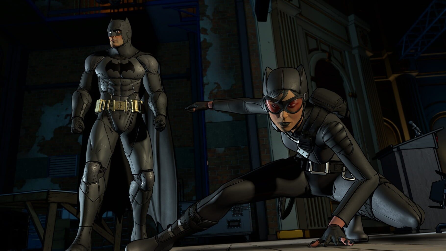 Captura de pantalla - Batman: The Enemy Within - Episode 3: Fractured Mask