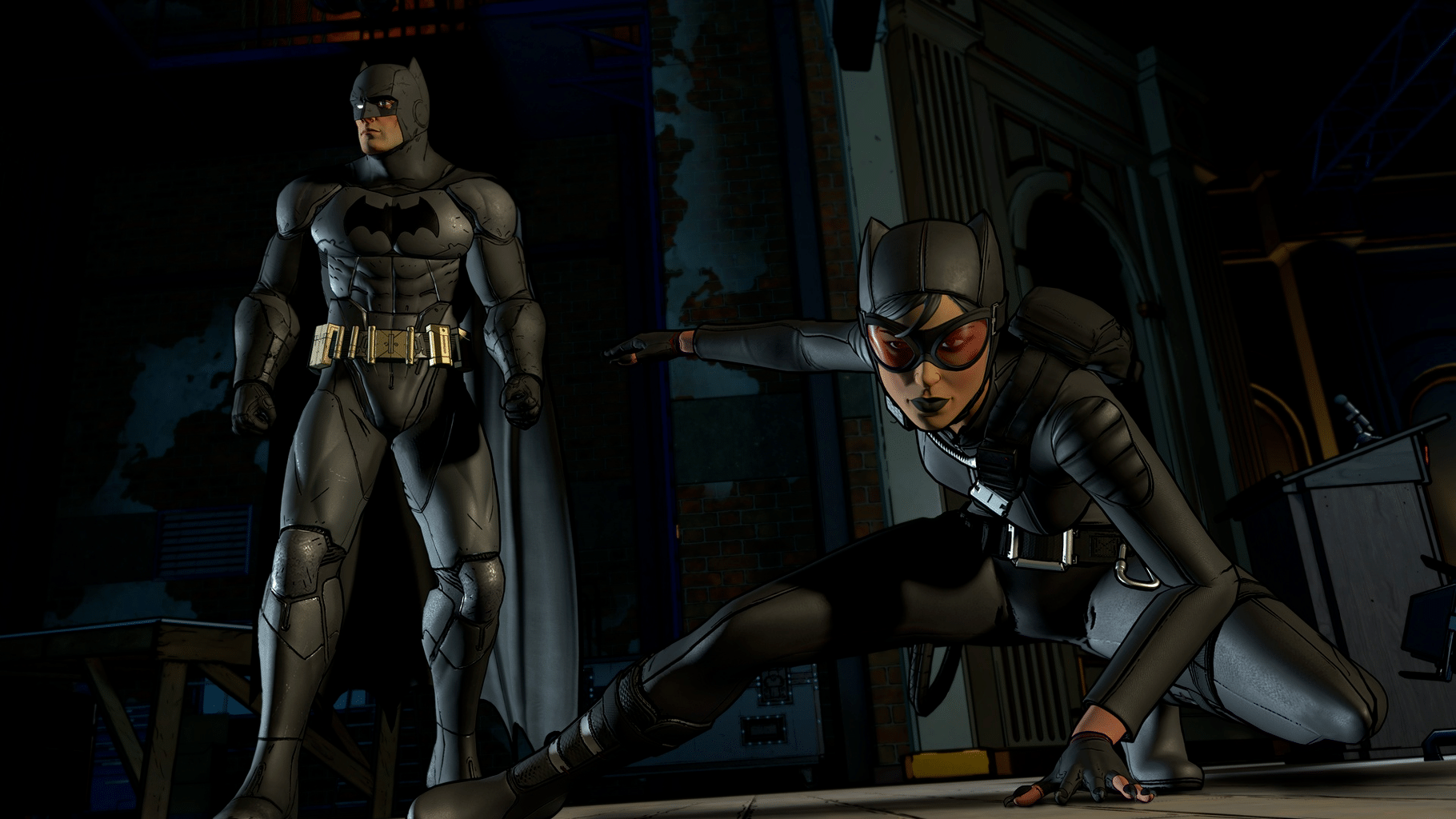 Batman: The Enemy Within - Episode 3: Fractured Mask screenshot