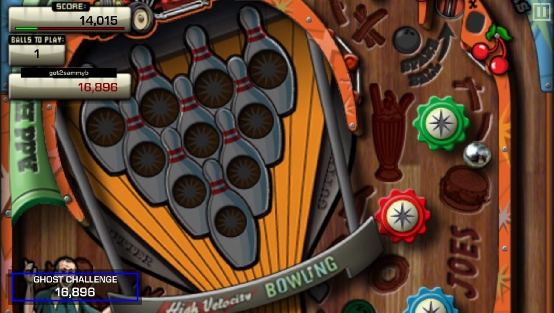 Captura de pantalla - Pinball Heroes: Complete