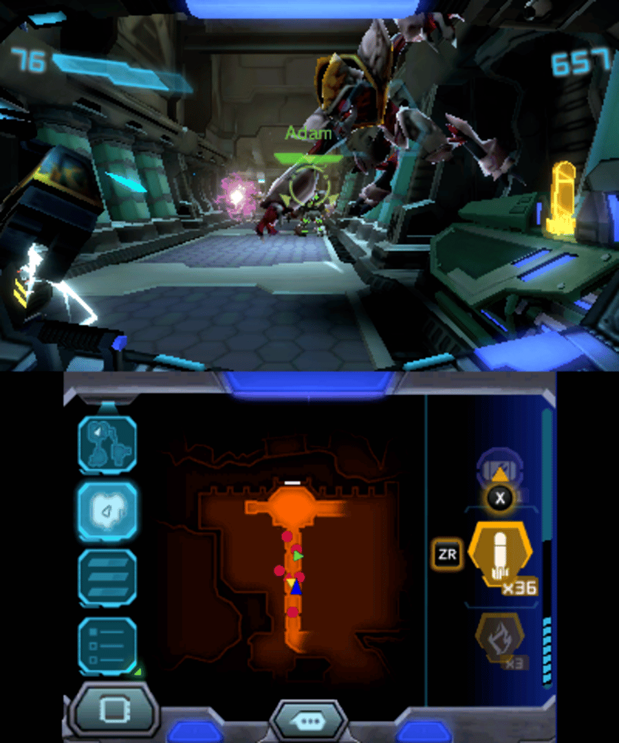 Metroid Prime: Federation Force screenshot