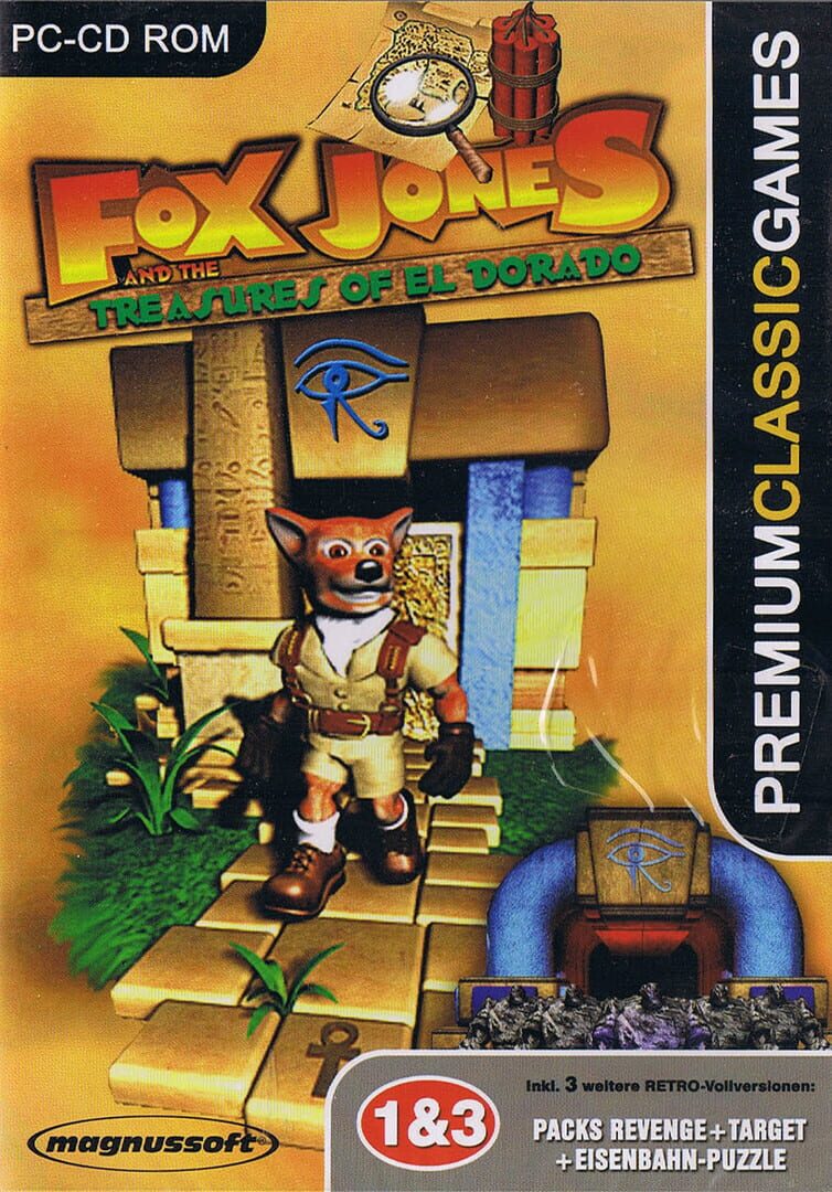 Fox Jones and the Treasures of el Dorado (2003)