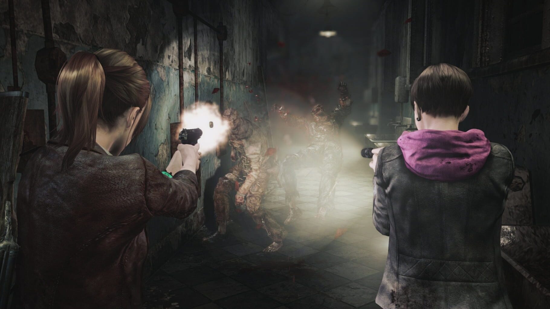 Captura de pantalla - Resident Evil: Revelations 2 - Episode 2: Contemplation