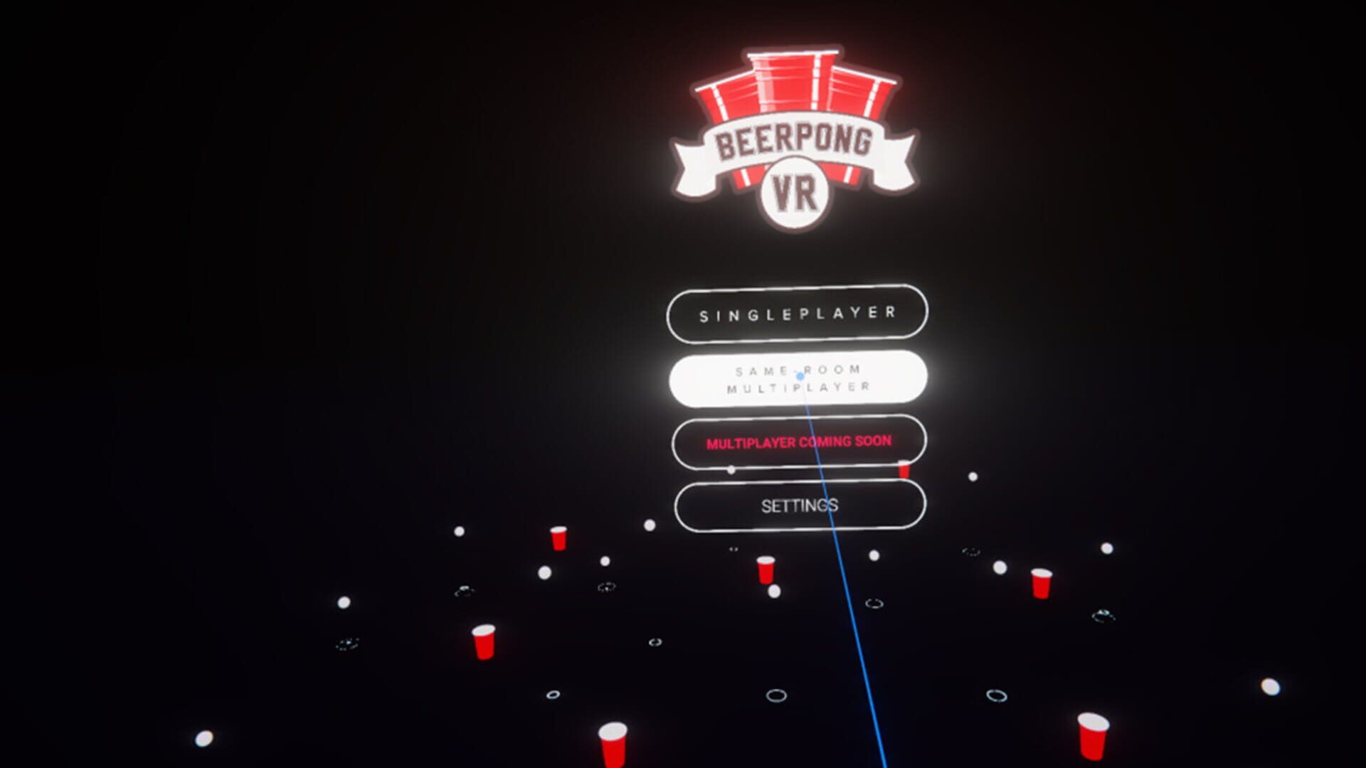 Beer Pong VR - Screenshot