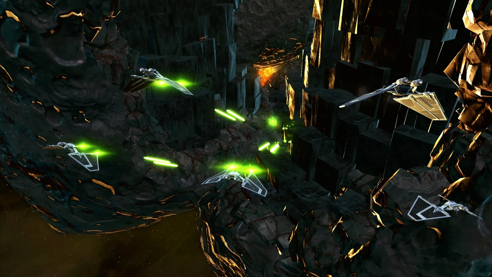 Captura de pantalla - Star Wars: The Old Republic - Galactic Starfighter