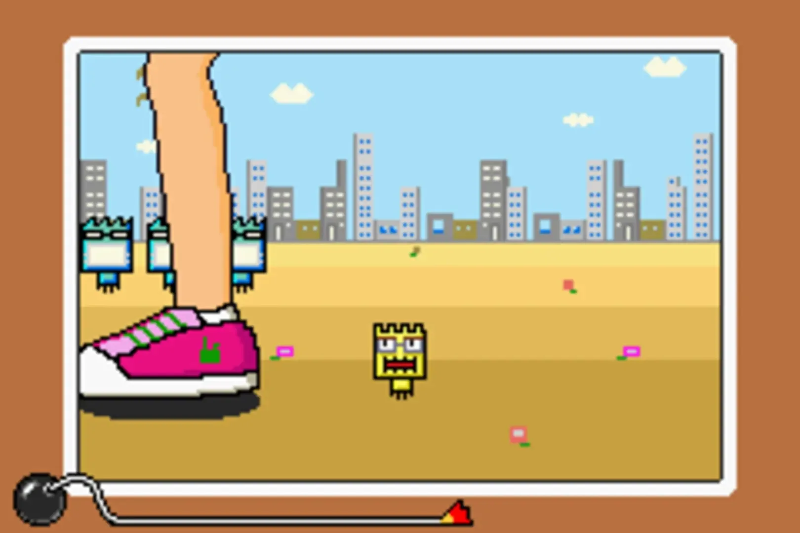 Captura de pantalla - WarioWare, Inc.: Mega Microgame$!