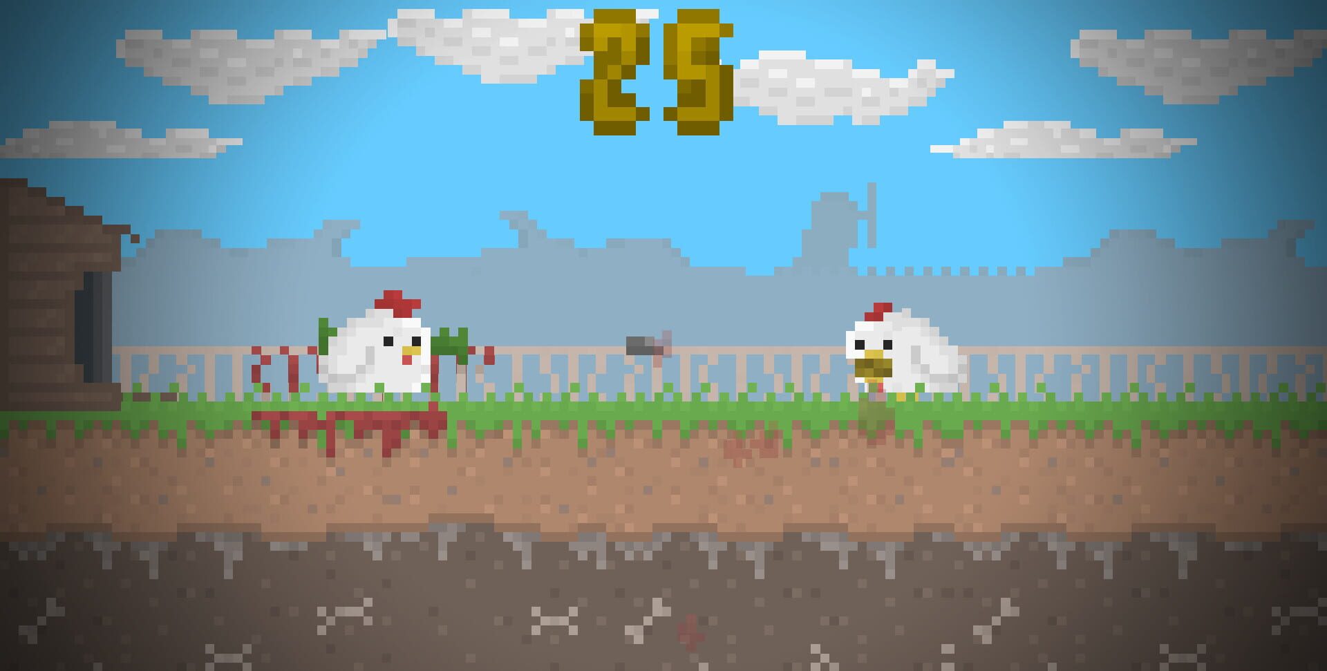 Chicka Wars | Chicken Meat - Screenshot