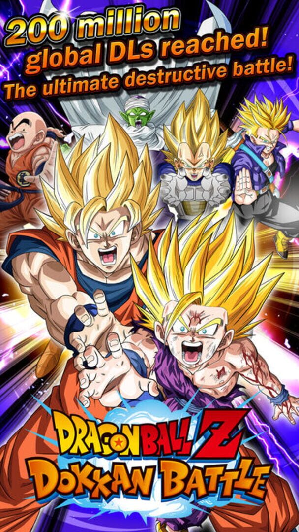 Captura de pantalla - Dragon Ball Z: Dokkan Battle