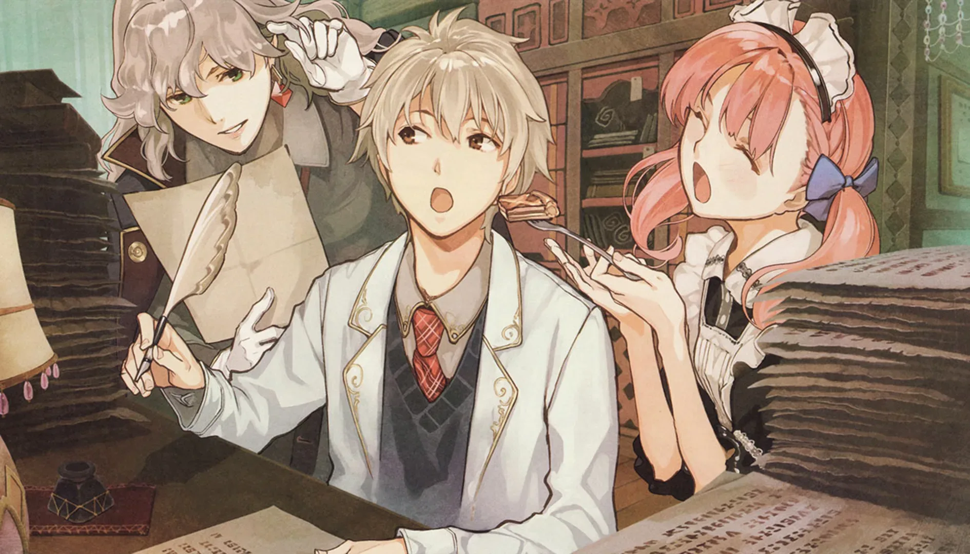Atelier Escha & Logy: Alchemists of the Dusk Sky