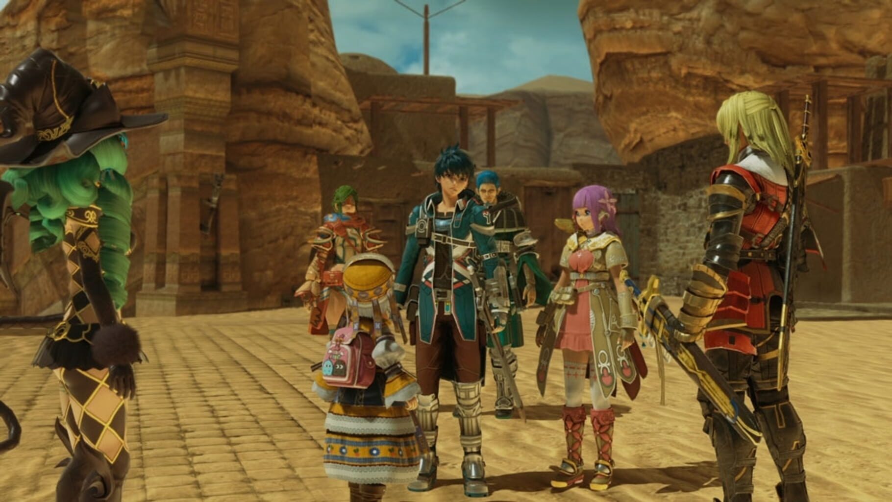 Captura de pantalla - Star Ocean: Integrity and Faithlessness - Limited Edition