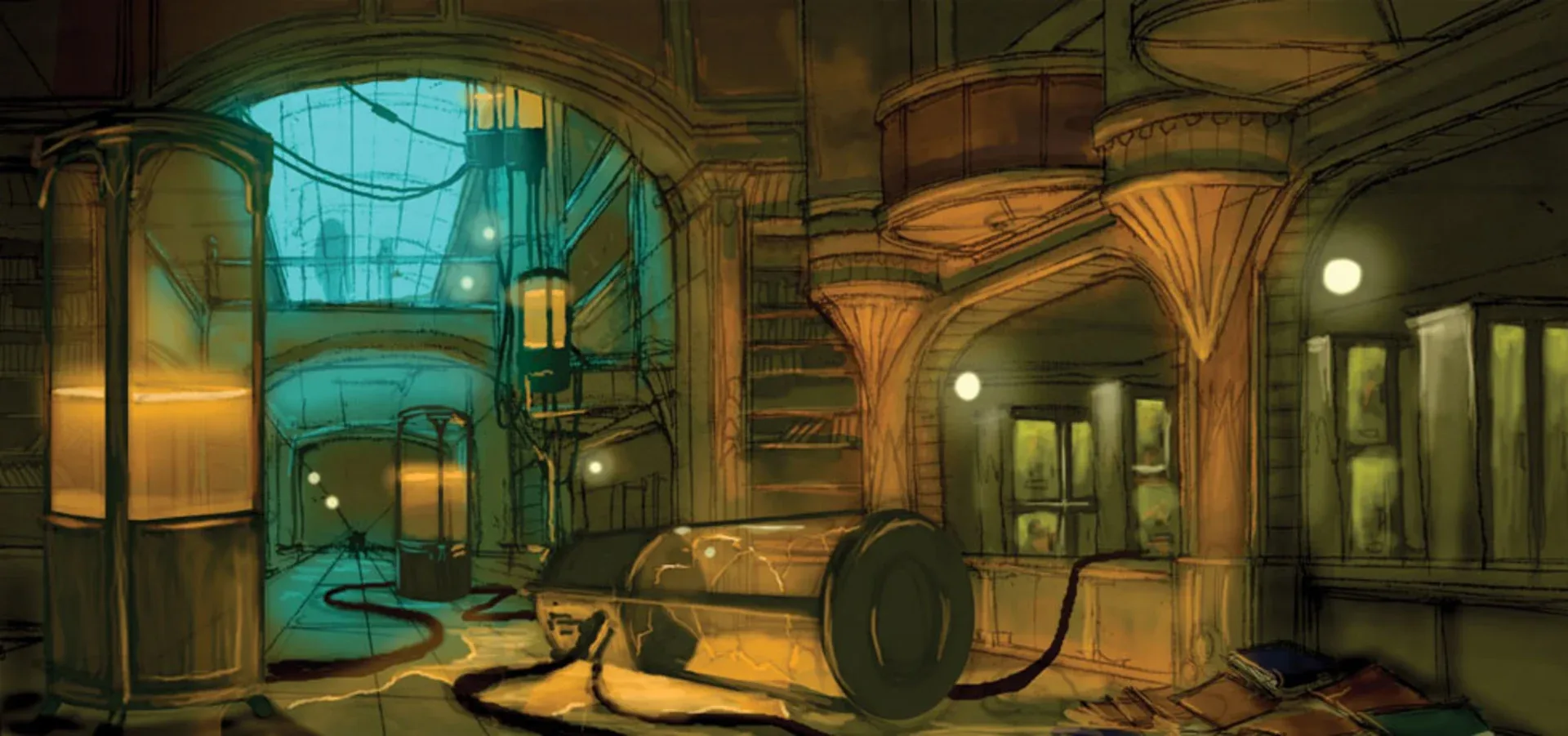 Arte - BioShock