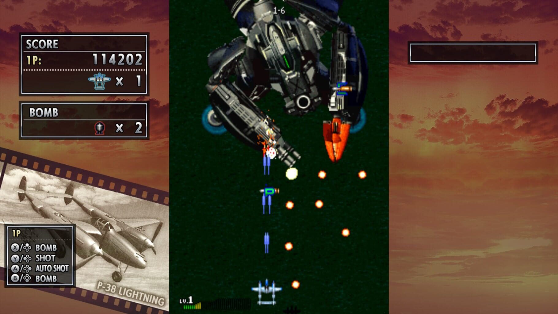 Strikers 1945 II screenshot