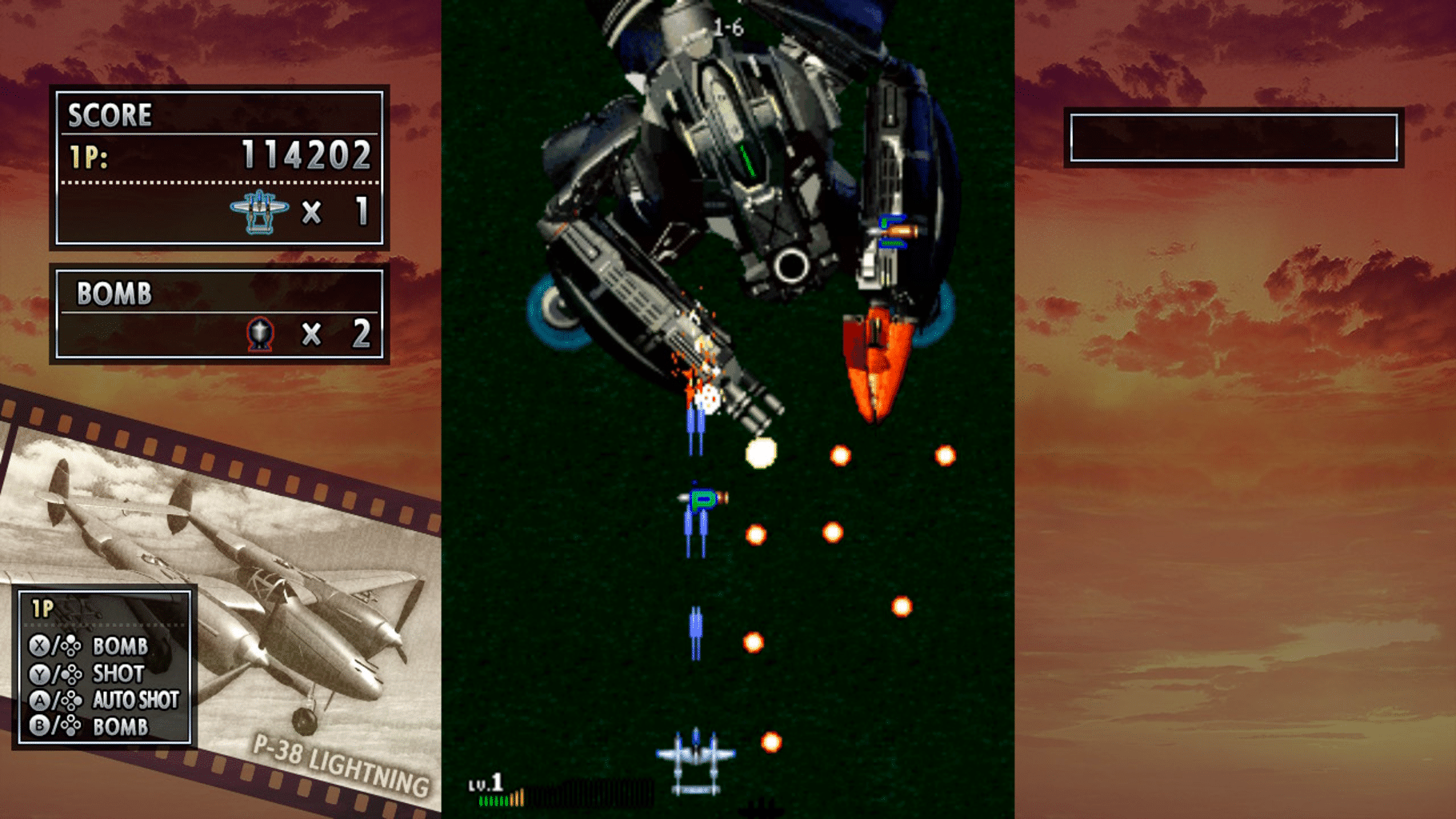 Strikers 1945 II screenshot