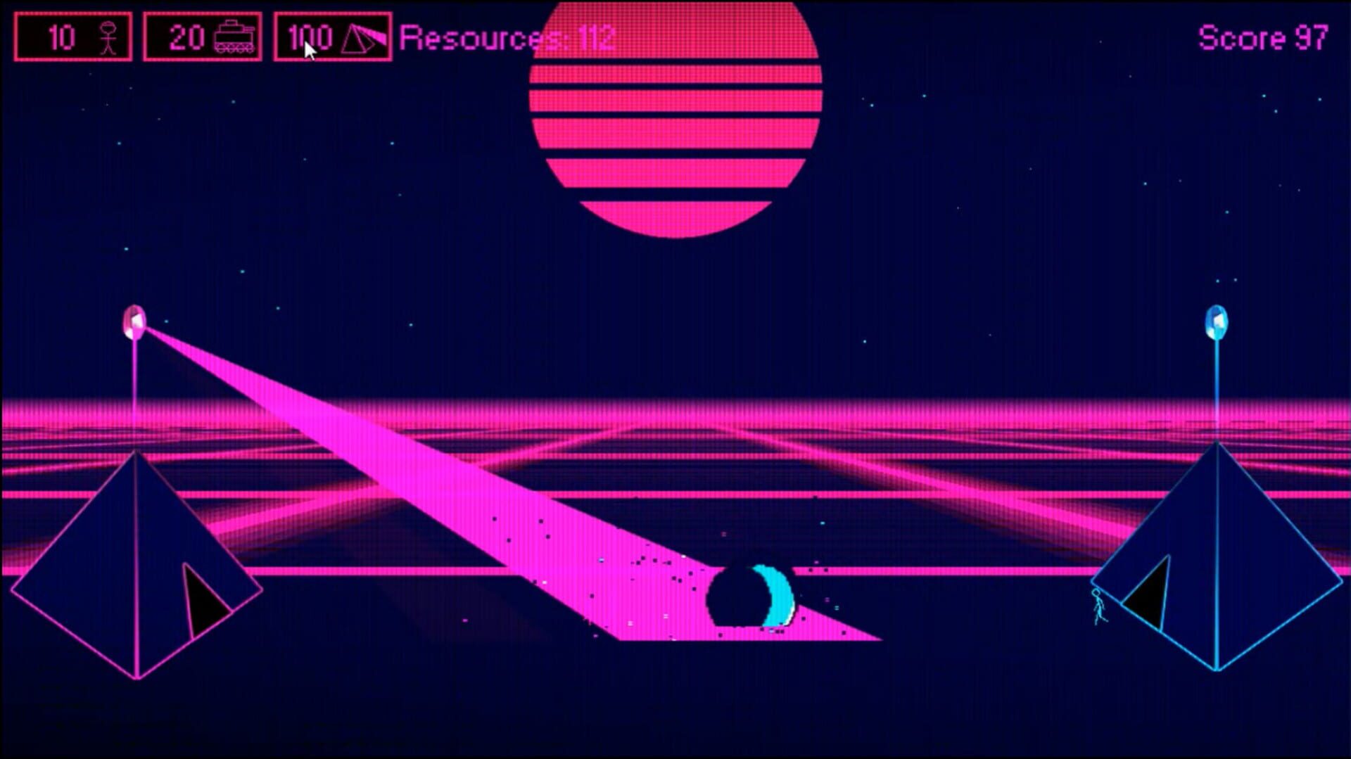Neon Sun - Screenshot
