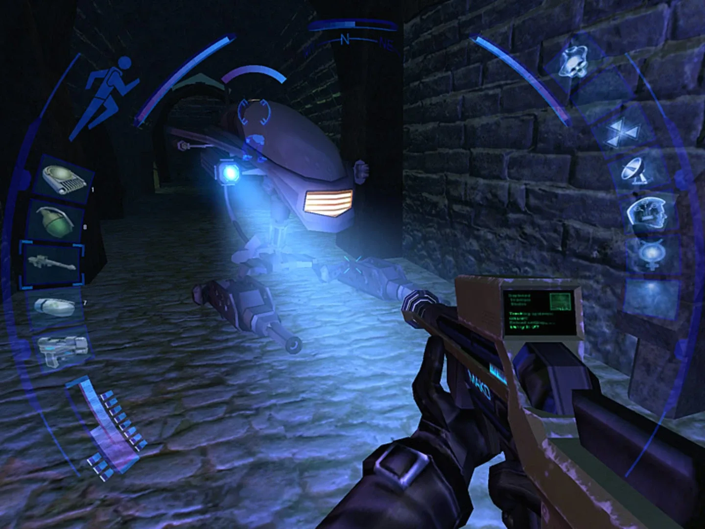 Captura de pantalla - Deus Ex: Invisible War
