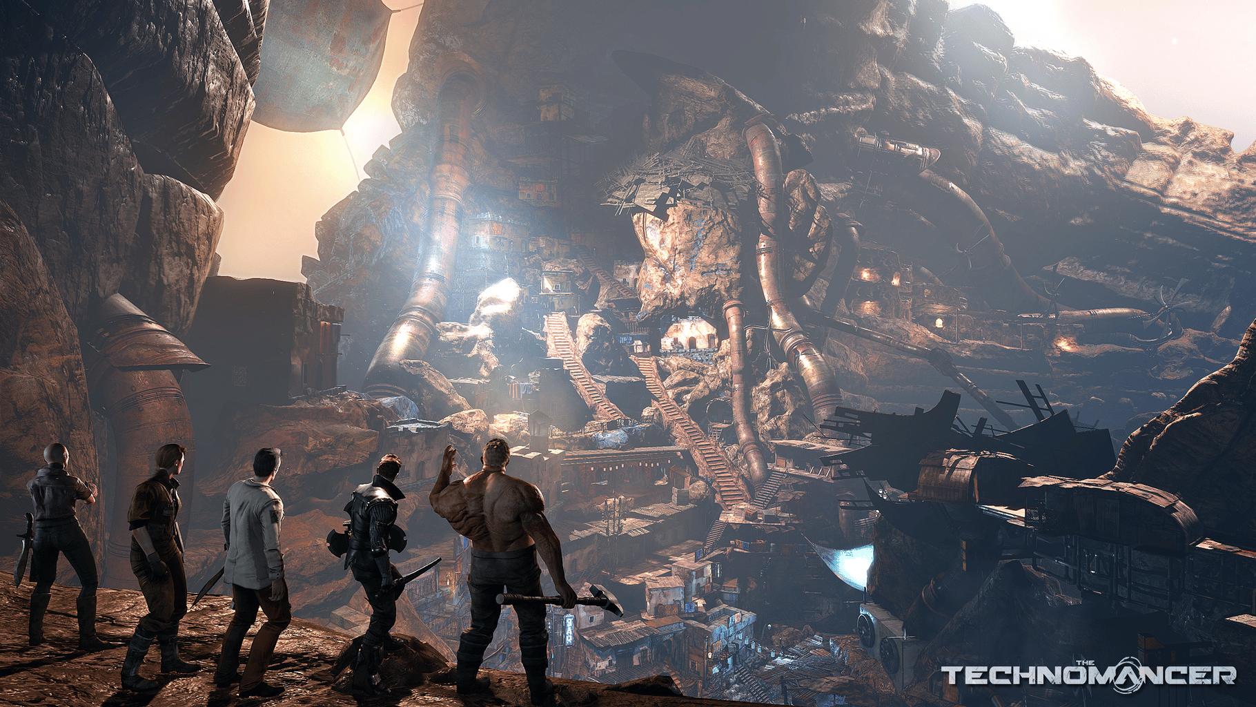 The Technomancer screenshot