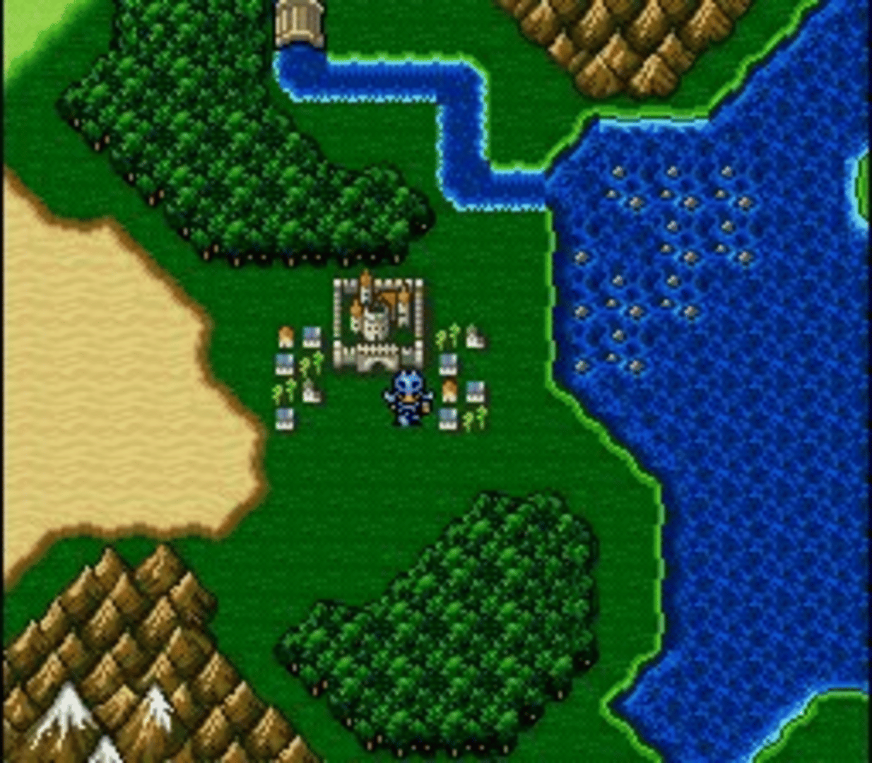 Final Fantasy II screenshot