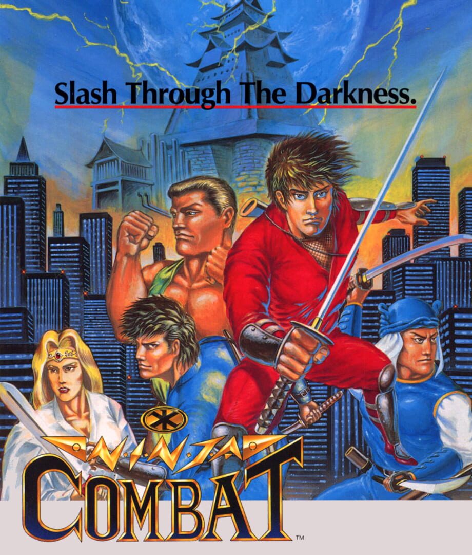 Ninja Combat (1990)