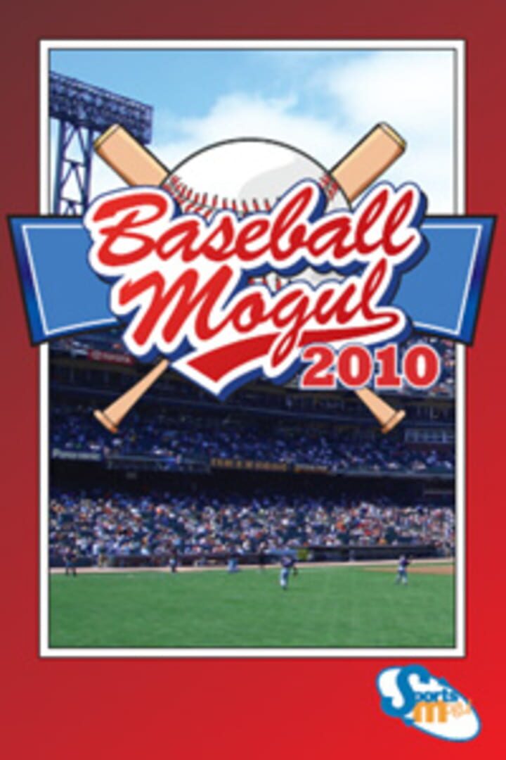 Baseball Mogul 2010 cover art