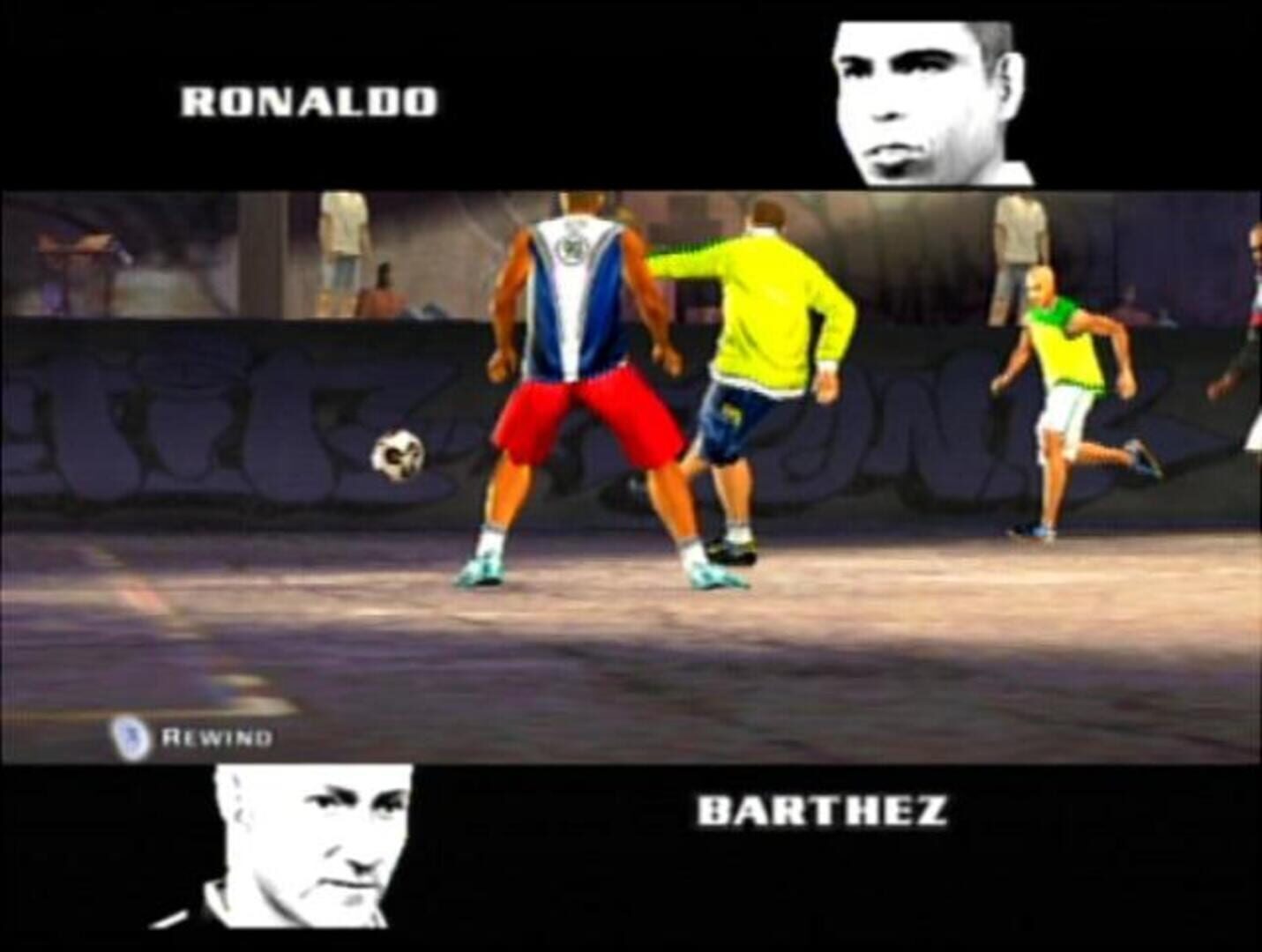 FIFA Street screenshot