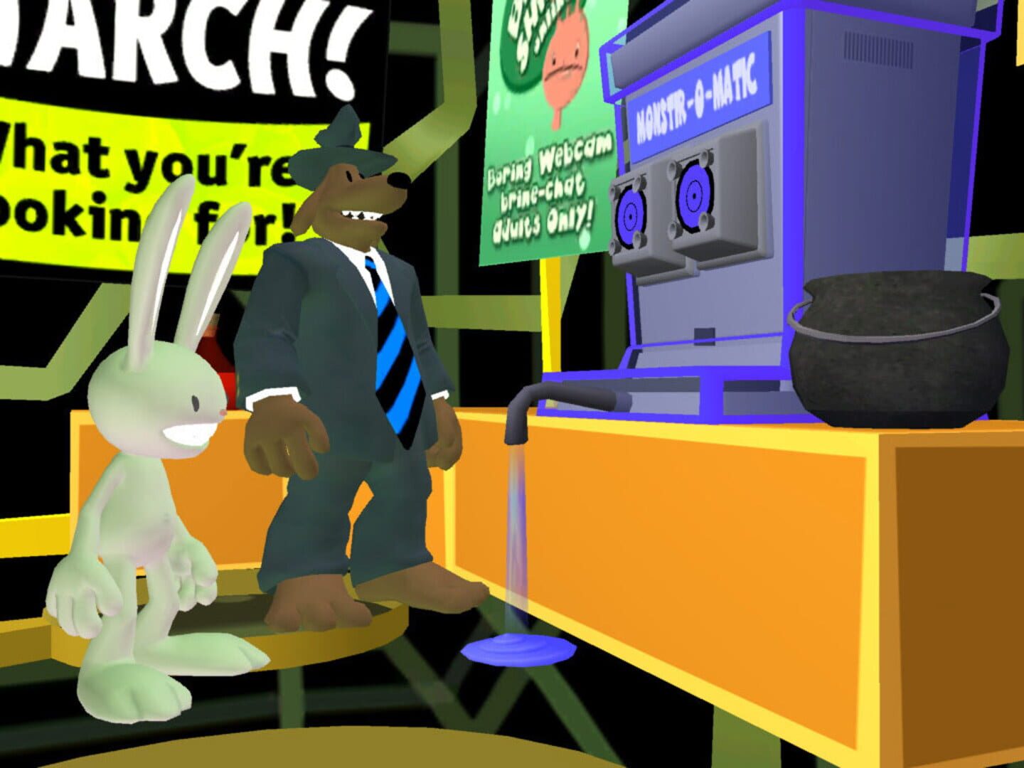 Captura de pantalla - Sam & Max: Save the World - Episode 5: Reality 2.0