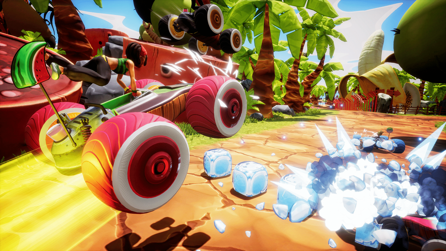 All-Star Fruit Racing screenshot