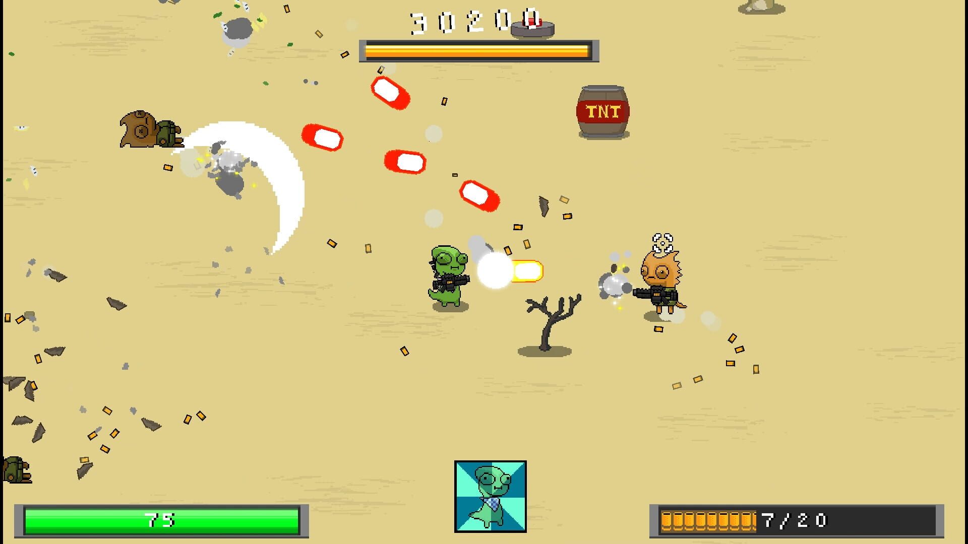 Break the Food Chain - Screenshot