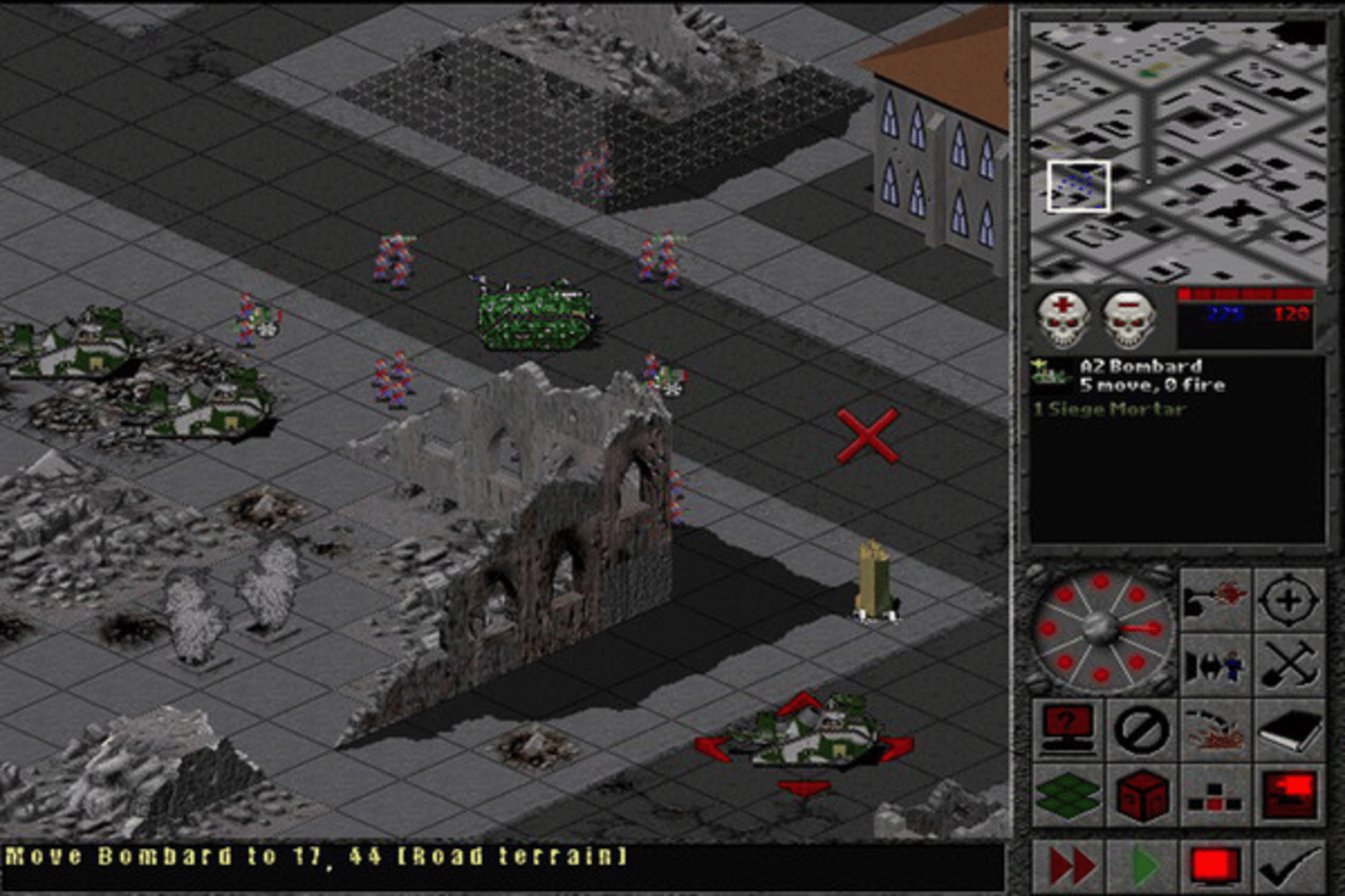 Warhammer 40,000 Epic: Final Liberation screenshot