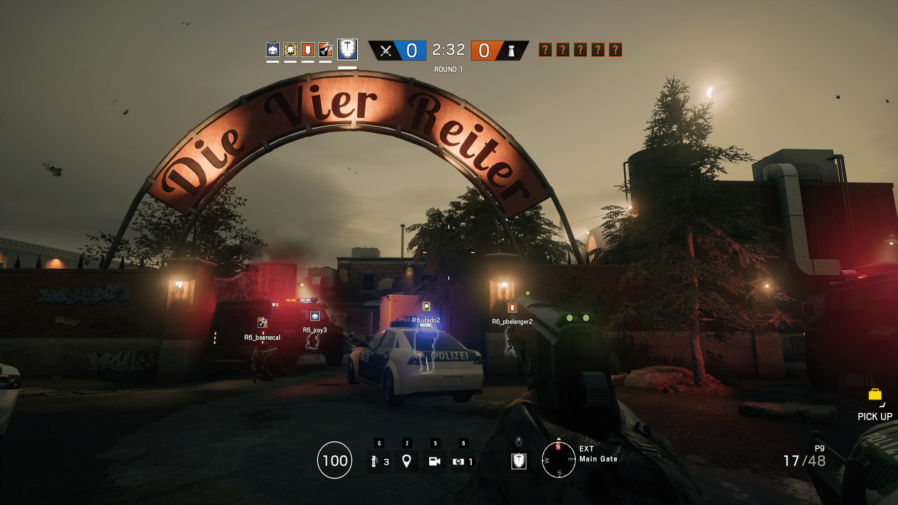 Tom Clancy's Rainbow Six Siege: Pro League Mute Set screenshot