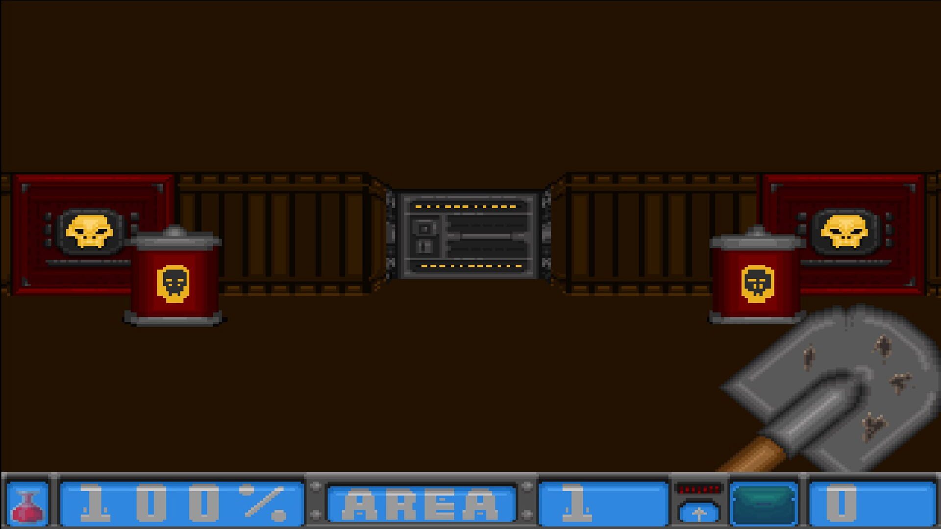 Super Meat Shooter - Screenshot