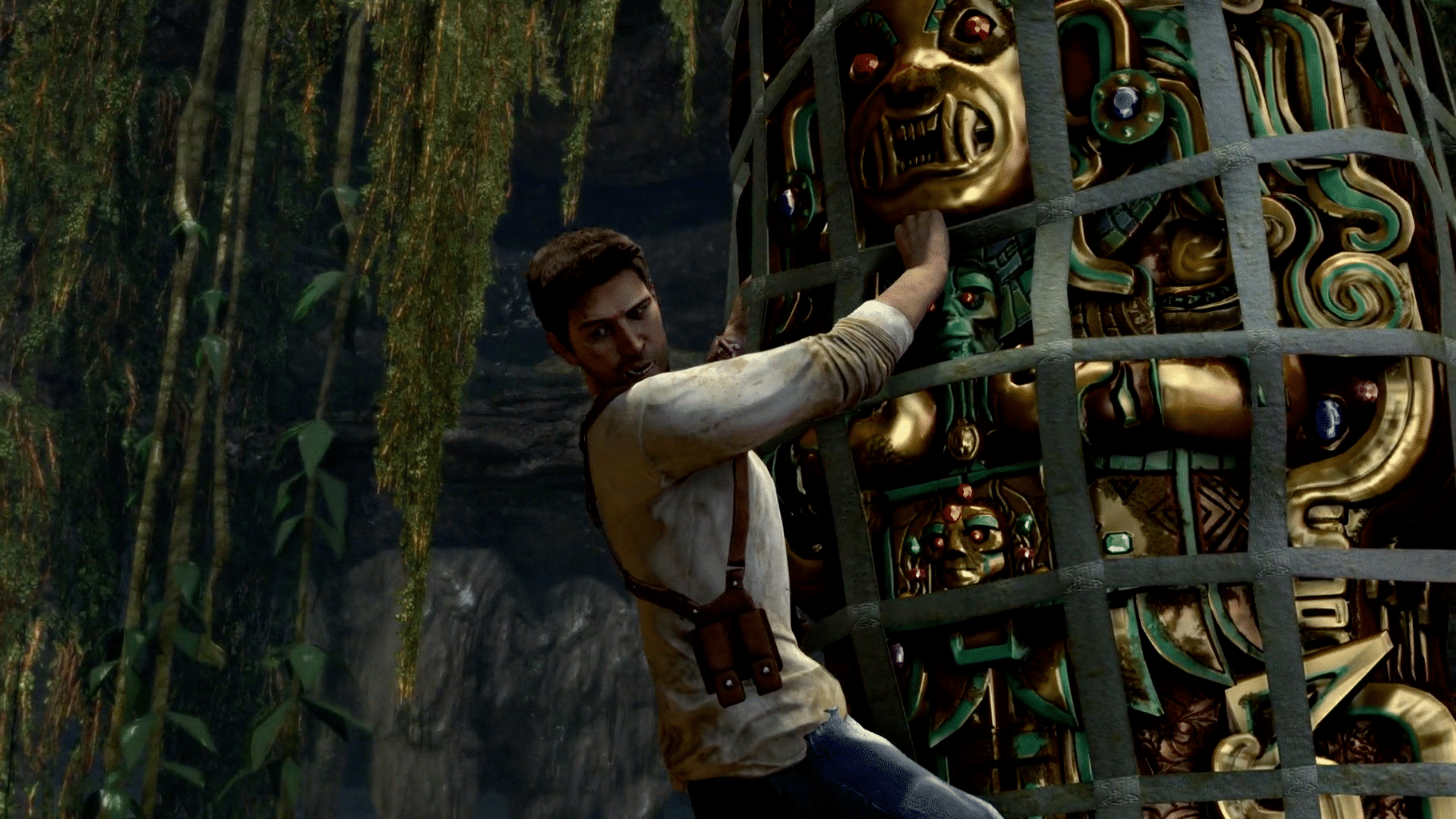 Uncharted: Drake's Fortune Remastered screenshot