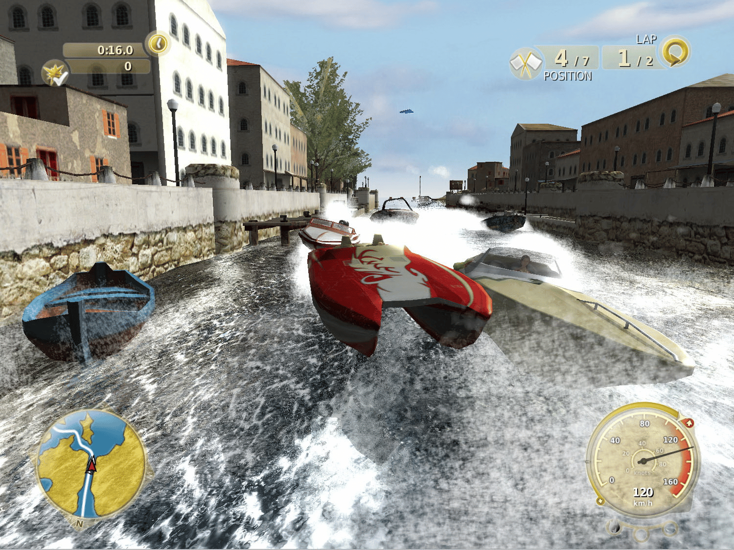 Aquadelic GT screenshot