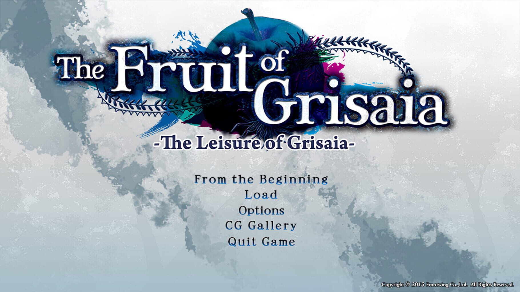 The Leisure of Grisaia screenshot