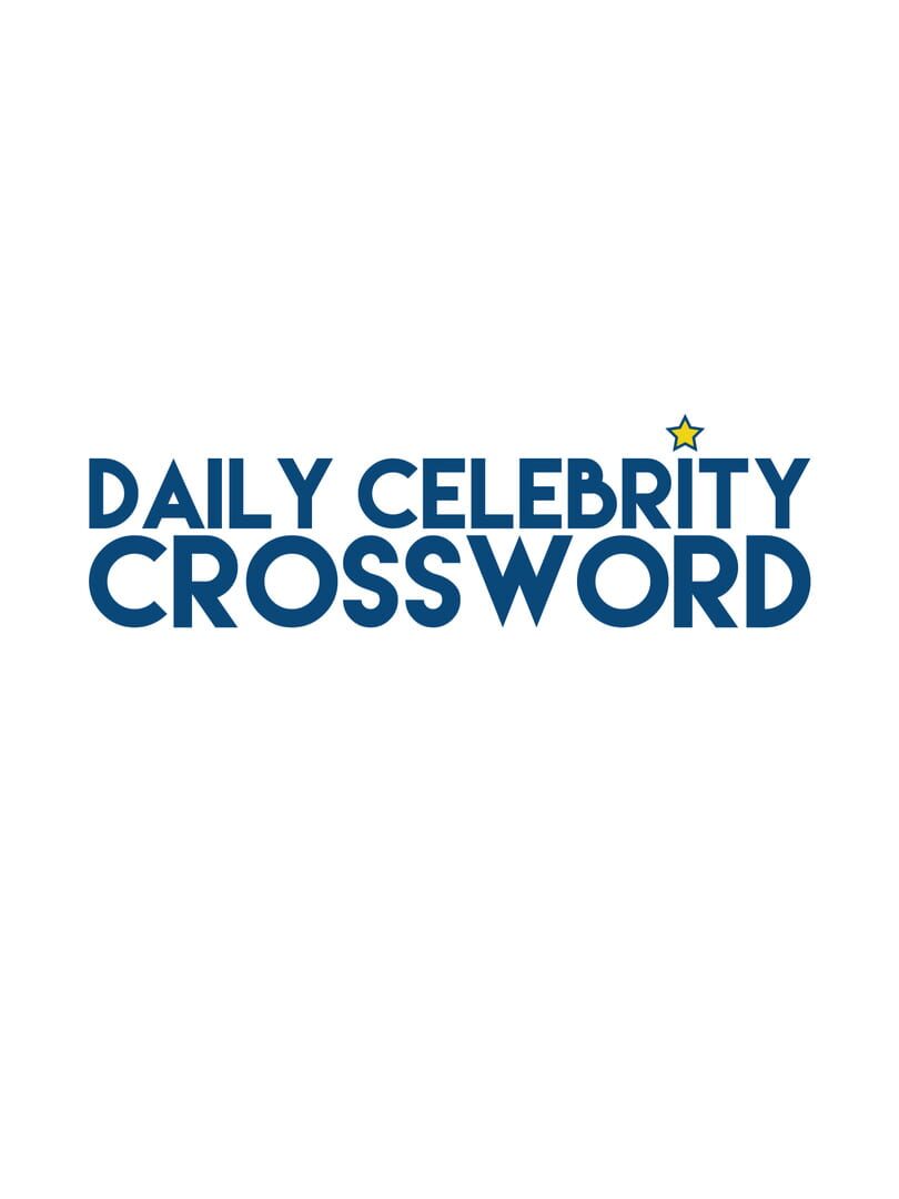 Cover image of Daily Celebrity Crossword