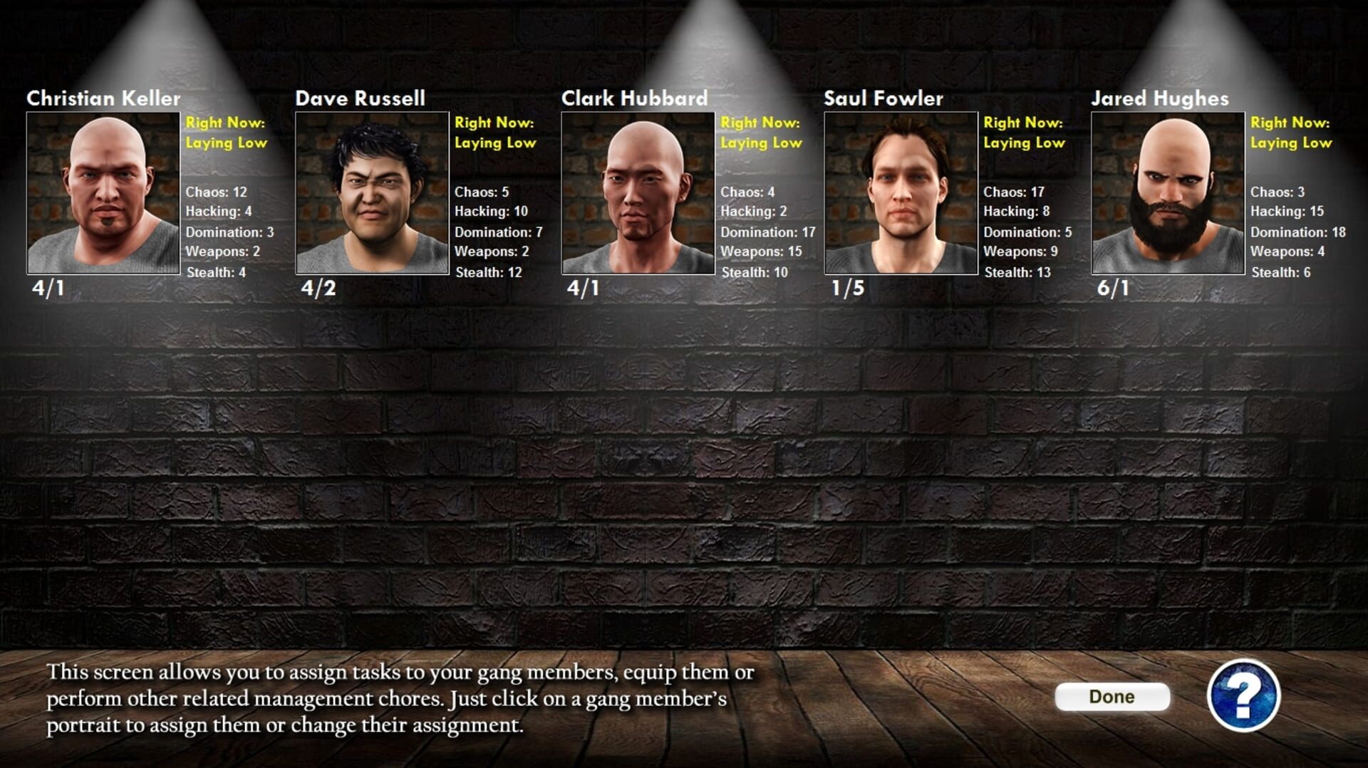 Streets of Chaos - Screenshot