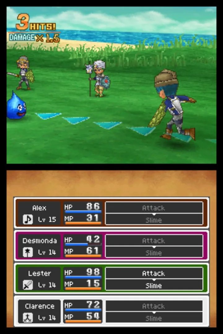 Captura de pantalla - Dragon Quest IX: Sentinels of the Starry Skies