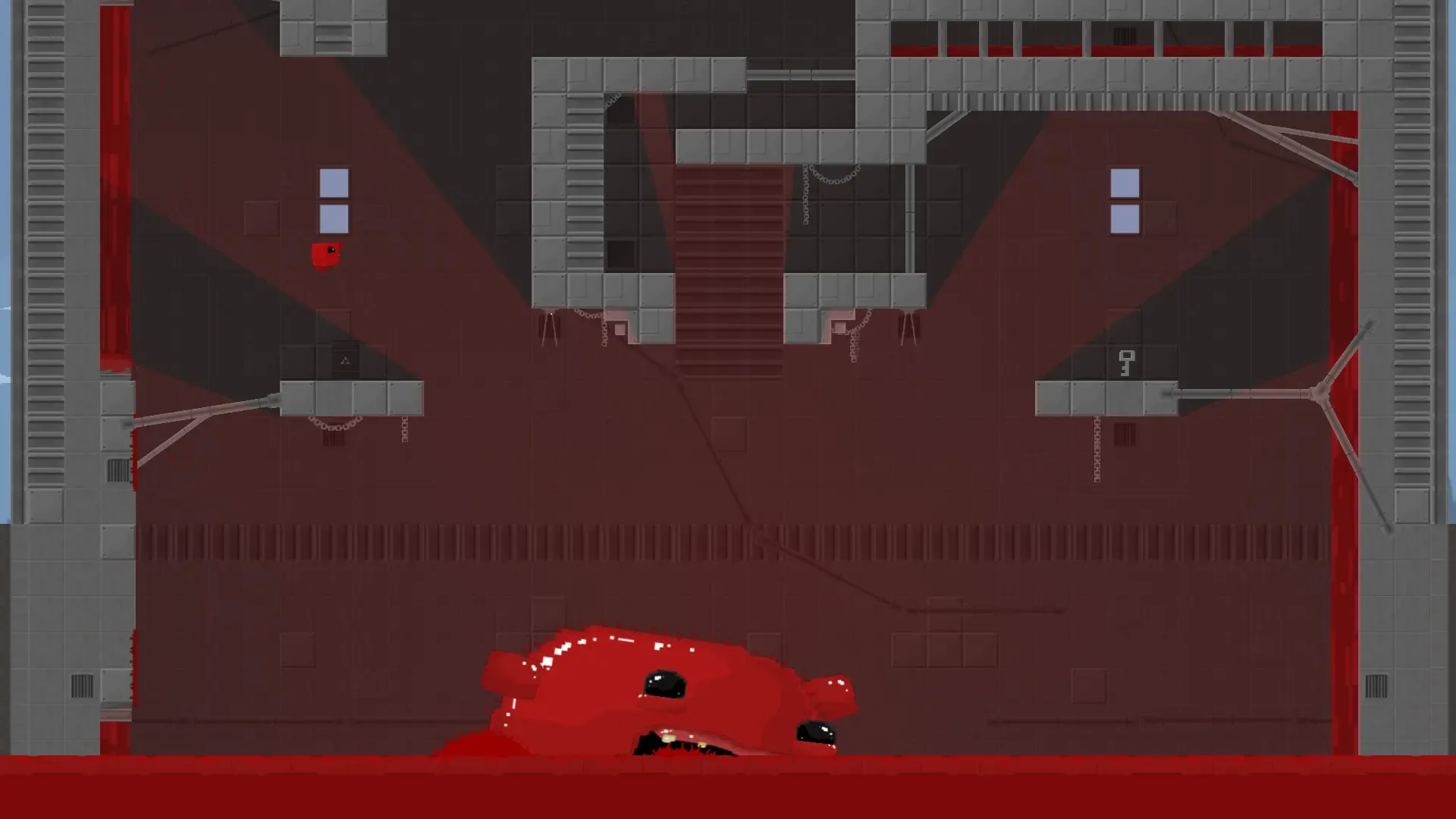 Captura de pantalla - Super Meat Boy