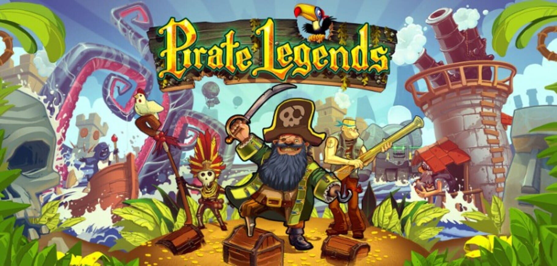 Pirate Legends TD (2014)