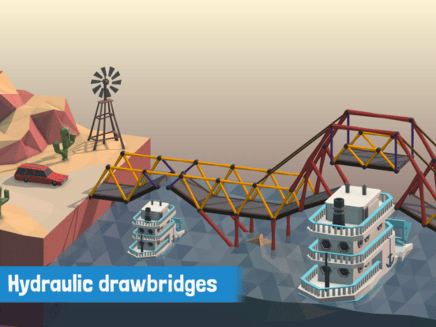 Poly Bridge screenshot