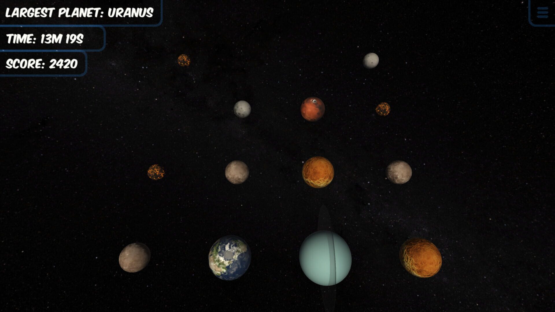 Planet Smasher - Screenshot