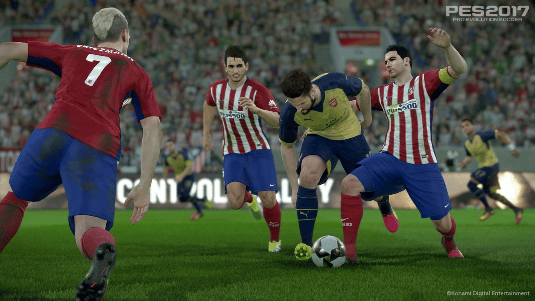 Pro Evolution Soccer 2017 screenshot