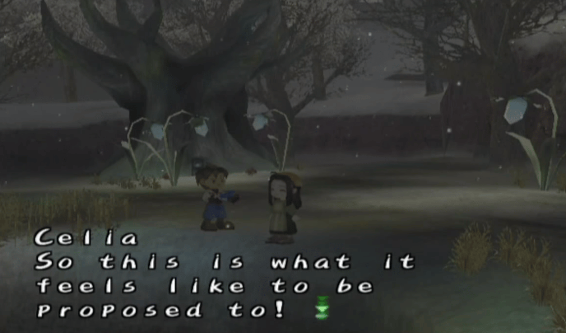 Harvest Moon: A Wonderful Life screenshot