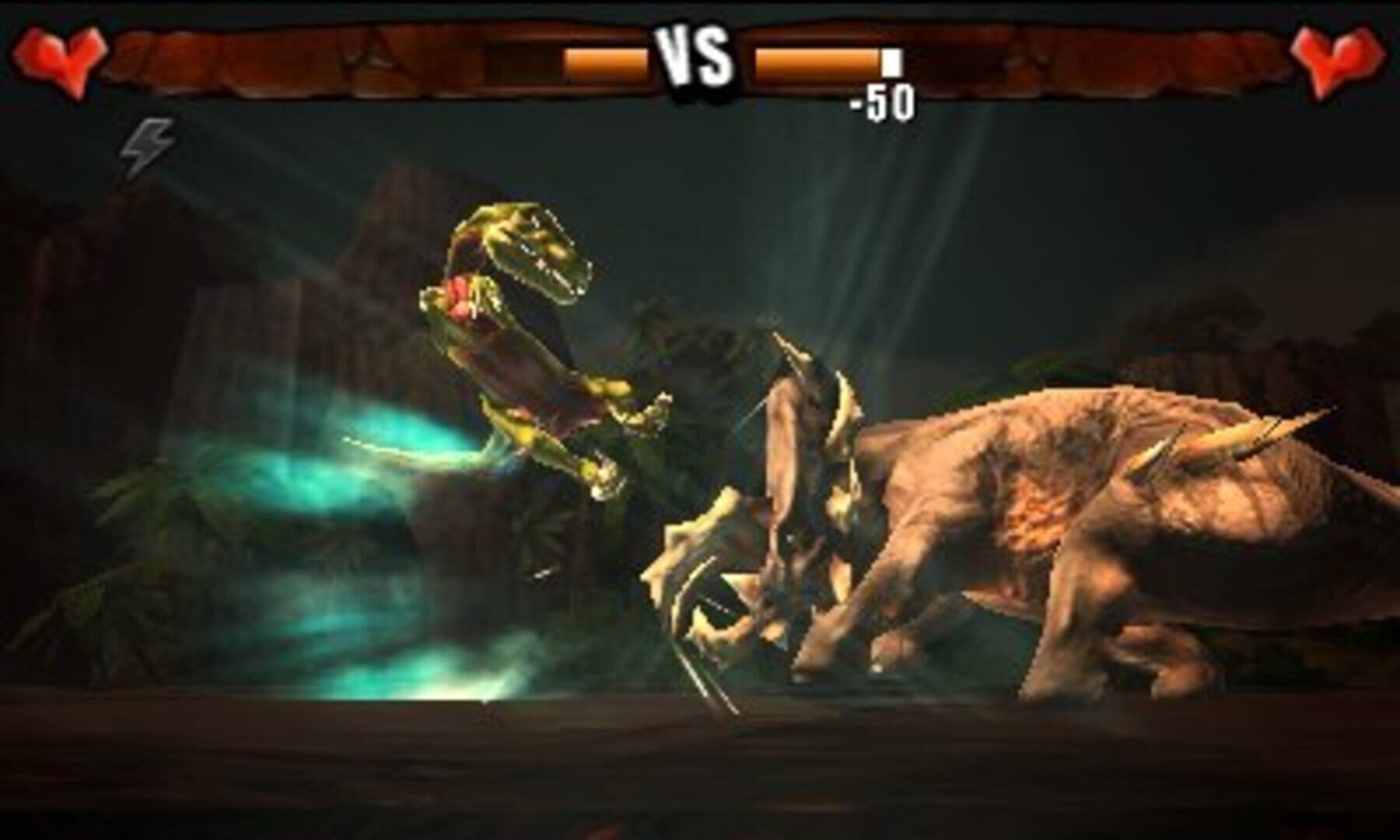 Captura de pantalla - Combat of Giants: Dinosaurs 3D